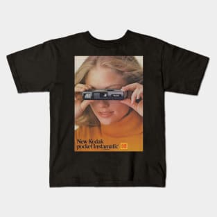 Kodak retro ad for the instamatic Kids T-Shirt